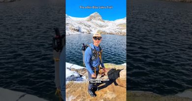 Un autre sentier des Blue Lakes, plus proche de Denver !