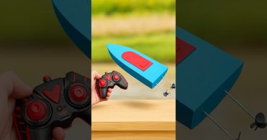 Un bateau RC fait maison peut-il vraiment flotter ?