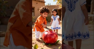 Un bébé sauve un veau affamé avec une grenade ! 😭