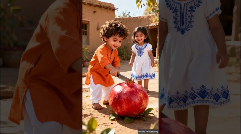 Un bébé sauve un veau affamé avec une grenade ! 😭