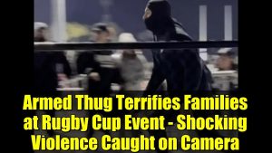 Un braqueur armé sème la terreur lors d'un match de rugby