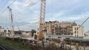 « Un bruit permanent » : au Perreux, ils n’en peuvent déjà plus du chantier de la ligne 15 est