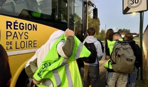 Un car scolaire accidenté, sept enfants sont indemnes près de Nantes