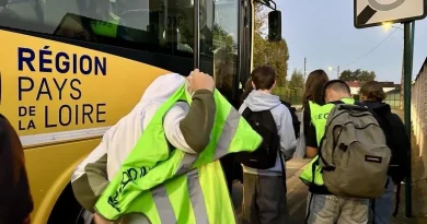 Un car scolaire accidenté, sept enfants sont indemnes près de Nantes