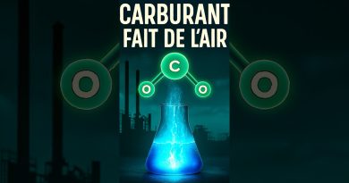 Un carburant d'air pour sauver la planète ! 🌍⚡