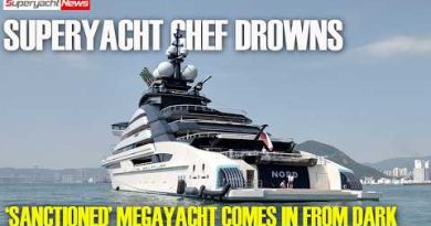 Un chef de superyacht se noie après une nuit arrosée