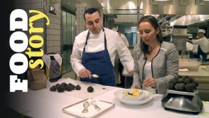 Un chef élabore des œufs brouillés à 175 € !