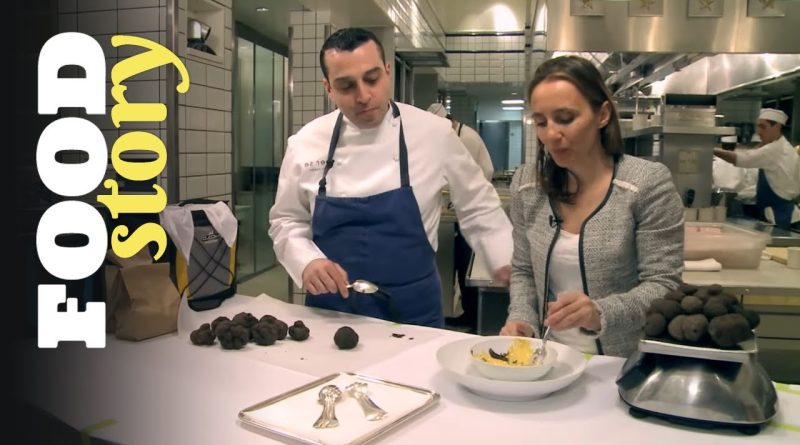 Un chef élabore des œufs brouillés à 175 € !