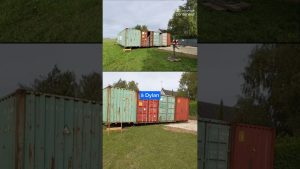 Un client ravi de recevoir ses containers pour sa maison