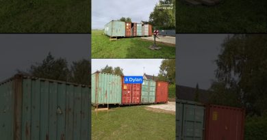 Un client ravi de recevoir ses containers pour sa maison