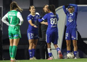 « Un club que j'affectionne »... Les souvenirs de Mégane Hoeltzel après 100 matches avec le Racing Club de Strasbourg