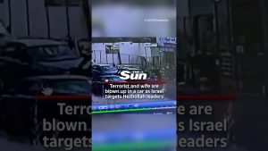 Un couple terroriste tué dans une voiture par Israël ciblant Hezbollah