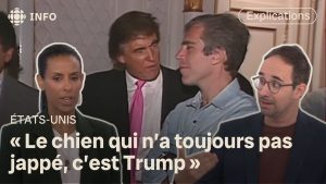 Un courriel d'Epstein révèle que Trump était informé des filles