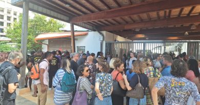 Un débrayage pour ouvrir un mouvement de protestation au lycée Melkior-Garré