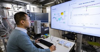Un démonstrateur "Power-to-Gas", qui convertit l'électrictié en gaz stockable, inauguré à Sion | RTS