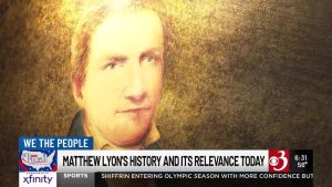 Un député du Vermont emprisonné pour ses discours en 1798