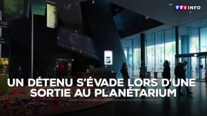 Un détenu s'évade lors d'une sortie au planétarium