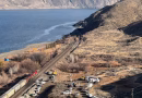 Un déversement de carburant après le déraillement d’un train près de Kamloops