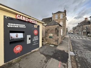 Un distributeur de pizzas installé dans cette commune de Souleuvre en Bocage