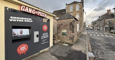 Un distributeur de pizzas installé dans cette commune de Souleuvre en Bocage