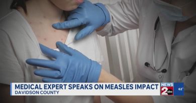 Un expert médical évoque l'impact de la rougeole en Tennessee