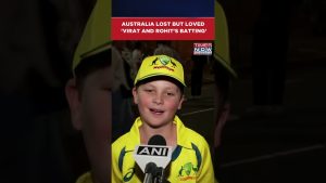 Un fan australien réagit à la victoire de l'Inde : 'J'adore Virat et Rohit'