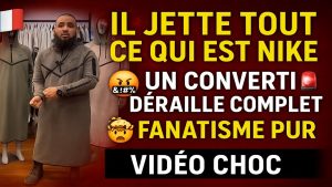 Un fan déchaîné rejette tout ce qui est Nike ! 🚨