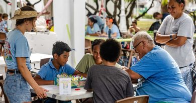 Beaucoup de monde avait envahi le parc Paofai lors de la première édition de ce festival des jeux. Cette année l’organisation attend encore plus de participants.