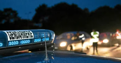 Un gendarme blessé suite à un refus d’obtempérer à Plouzané