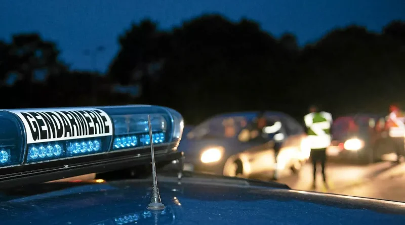 Un gendarme blessé suite à un refus d’obtempérer à Plouzané