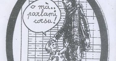 Un ghjornu, una canzona : Chjami aghjalesi - A lingua di i mei - ICI