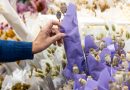 Un grand marché aux fleurs se prépare à Lyon