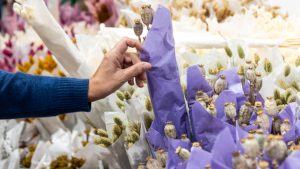 Un grand marché aux fleurs se prépare à Lyon