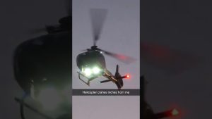 Un hélicoptère médical s'écrase : les détails choquants