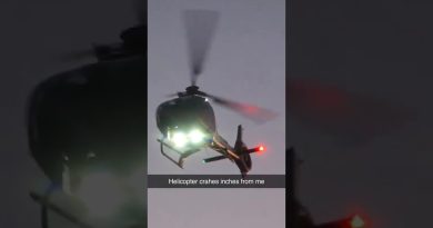 Un hélicoptère médical s'écrase : les détails choquants