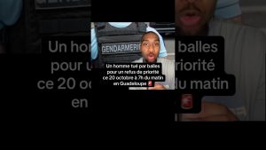 Un homme abattu pour un refus de priorité en Guadeloupe