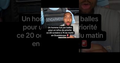 Un homme abattu pour un refus de priorité en Guadeloupe