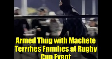 Un homme armé d'une machette sème la terreur lors d'un match de rugby