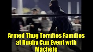 Un homme armé sème la terreur lors d'un match de rugby