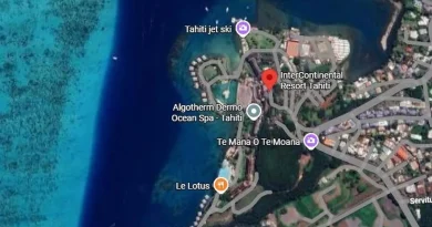 Un homme découvert mort hier dans le lagon devant l'hôtel Intercontinental