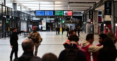 Un homme originaire de Wallis-et-Futuna grièvement blessé par la police à la gare Montparnasse