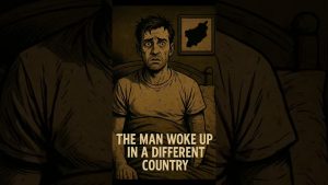 Un homme se réveille dans un autre pays ! Vrai ou faux ?