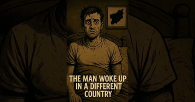 Un homme se réveille dans un autre pays ! Vrai ou faux ?