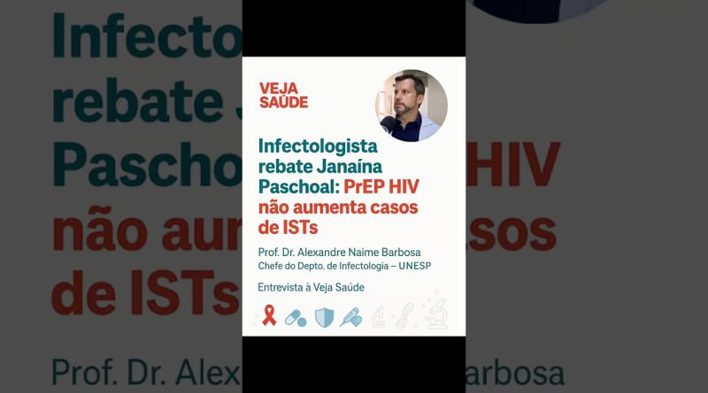 Un infectiologue répond à Janaína Paschoal : PrEP et ISTs