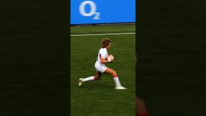 Un instant magique d'Ellie Kildunne avec les Red Roses 🤩