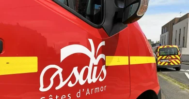 Un jeune automobiliste blessé et hospitalisé après avoir fait des tonneaux à Ploufragan