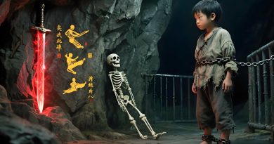 Un jeune héros enchaîné découvre un pouvoir légendaire !