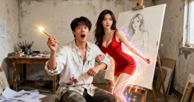 Un jeune homme pauvre reçoit un stylo magique qui réalise ses rêves