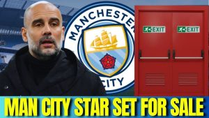 🚨 Un joueur clé de Man City sur le départ !