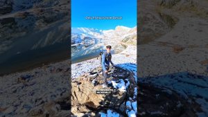 Un lac alpin à seulement 1h30 de Denver : incroyable mais vrai !
